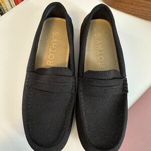 Rothy's "The Driver" Loafer (Black)